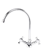 Смеситель для кухни Agger Retro-X A1700000 Хром-8