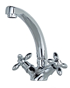 Смеситель для раковины Agger Retro A1901100 Хром-2
