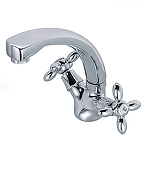 Смеситель для раковины Agger Retro A1901100 Хром-3
