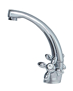 Смеситель для раковины Agger Retro A1901100 Хром-4