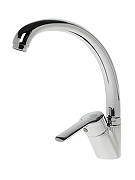 Смеситель для кухни Orange Prim M42-002cr Хром-3