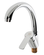 Смеситель для кухни Orange Prim M42-002cr Хром-4