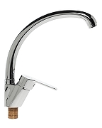 Смеситель для кухни Orange Prim M42-002cr Хром-5