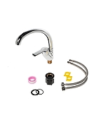 Смеситель для кухни Orange Prim M42-002cr Хром-6