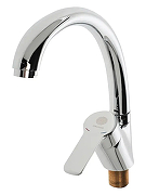 Смеситель для кухни Orange Prim M42-002cr Хром-5
