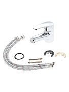 Смеситель для раковины Agger Exact A2102100 Хром-4