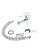 Смеситель для раковины Agger Exact A2102100 Хром-11