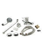 Смеситель для ванны Agger Exact A2121100 Хром-11