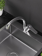 Смеситель для кухни Agger Exact A2100200 Хром-4