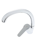 Смеситель для кухни Agger Exact A2100200 Хром-7