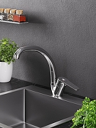 Смеситель для кухни Agger Exact A2100200 Хром-3