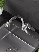 Смеситель для кухни Agger Exact A2100200 Хром-4