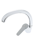Смеситель для кухни Agger Exact A2100200 Хром-7