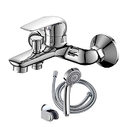 Смеситель для ванны Orange Iris M41-100cr Хром-1