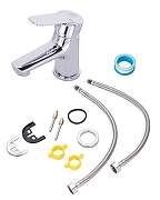 Смеситель для раковины Orange Sofi M43-021cr Хром-6