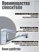 Смеситель для кухни Orange Sofi M43-011cr Хром-1