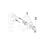 Сифон Viega 452452 Белый-2