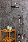 Душевая система Orange Otto M22-911cr Хром-6