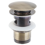 Донный клапан Orange X1-004br Бронза-1