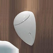 Писсуар Laufen Alessi One 8.4097.1 с отверстиями для крышки без мухи-2