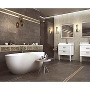 Керамический декор Kerama Marazzi Орсэ ADA36315106 15х40 см-1