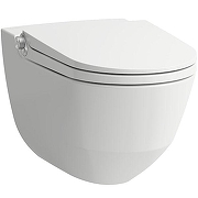 Унитаз подвесной Laufen Cleanet Riva Rimless 8.2069.1 с сиденьем Микролифт