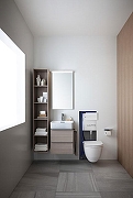 Унитаз подвесной Laufen Cleanet Riva Rimless 8.2069.1 с сиденьем Микролифт-1