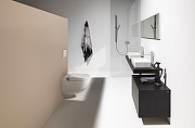 Унитаз подвесной Laufen Cleanet Riva Rimless 8.2069.1 с сиденьем Микролифт-2