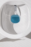 Унитаз подвесной Laufen Cleanet Riva Rimless 8.2069.1 с сиденьем Микролифт-9