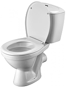 Унитаз компакт Santek Паллада 1.WH30.2.371 с бачком и сиденьем-1