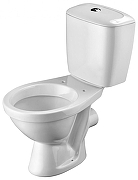 Унитаз компакт Santek Паллада 1.WH30.2.371 с бачком и сиденьем-2