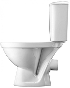 Унитаз компакт Santek Паллада 1.WH30.2.371 с бачком и сиденьем-3