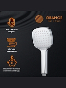 Душевой гарнитур Orange O-Shower OS063 Хром-2