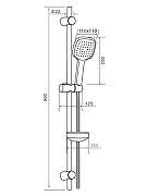 Душевой гарнитур Orange O-Shower OS063 Хром-6