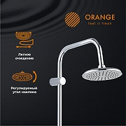 Душевая система Orange O-Shower OW01 Хром-1