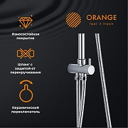 Душевая система Orange O-Shower OW01 Хром-3