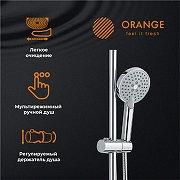 Душевая система Orange O-Shower OW02 Хром-2