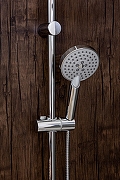 Душевая система Orange O-Shower OW02 Хром-5