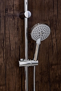 Душевая система Orange O-Shower OW02 Хром-11