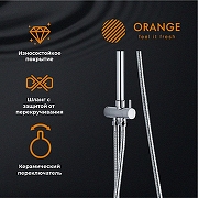 Душевая система Orange O-Shower OW02 Хром-1