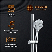 Душевая система Orange O-Shower OW02 Хром-3