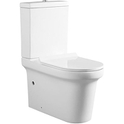 Унитаз-компакт Aquanet Nova C1 Rimless 203338 без бачка с сиденьем Микролифт