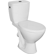 Унитаз компакт Cersanit Mito Koral S-KO-MI-KOR-3/6-P-w с сиденьем