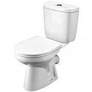 Унитаз-компакт Santek Анимо 1WH110032 с бачком и сиденьем