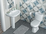 Унитаз-компакт Santek Анимо 1WH110032 с бачком и сиденьем-5