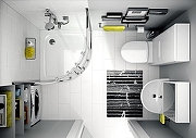 Раковина подвесная Kolo Nova Pro 60 M31160000 Белая-3