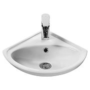 Раковина Santek Ирис 36 1WH110514 Белая-1