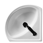 Раковина Santek Ирис 36 1WH110514 Белая-2