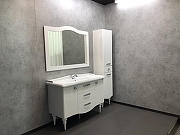 Тумба с раковиной Comforty Монако 120 00003132224 Белая-23