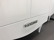 Тумба с раковиной Comforty Монако 80-1 00004136578 Белая-10